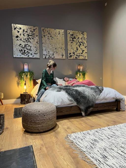 Вілла Quirky, Luxury Hideaway Llanbrynmair Екстер'єр фото