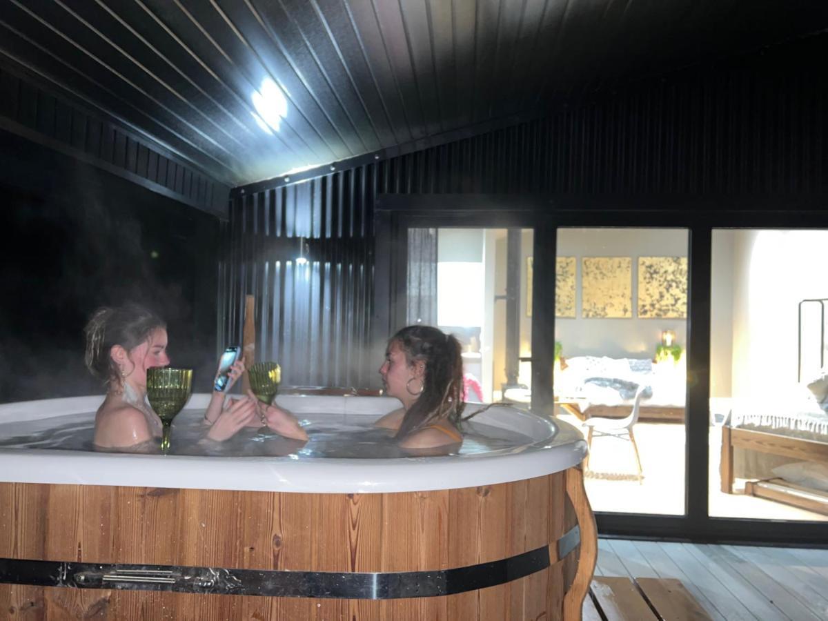 Вілла Quirky, Luxury Hideaway Llanbrynmair Екстер'єр фото